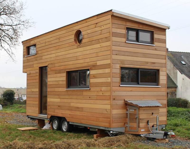 Tiny House: Особенности, примеры обустройства