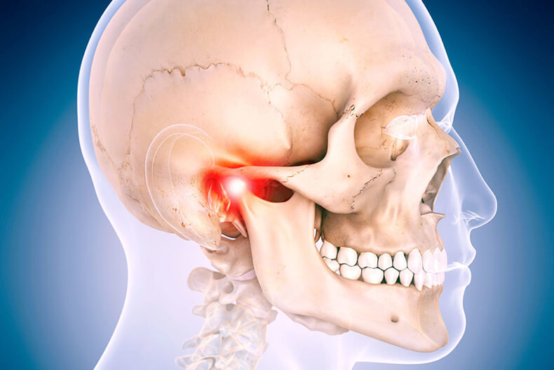 Почему появляется хруст в челюсти