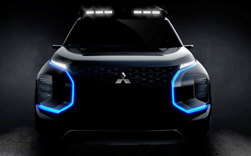 Новый электромобиль Mitsubishi: первое изображение