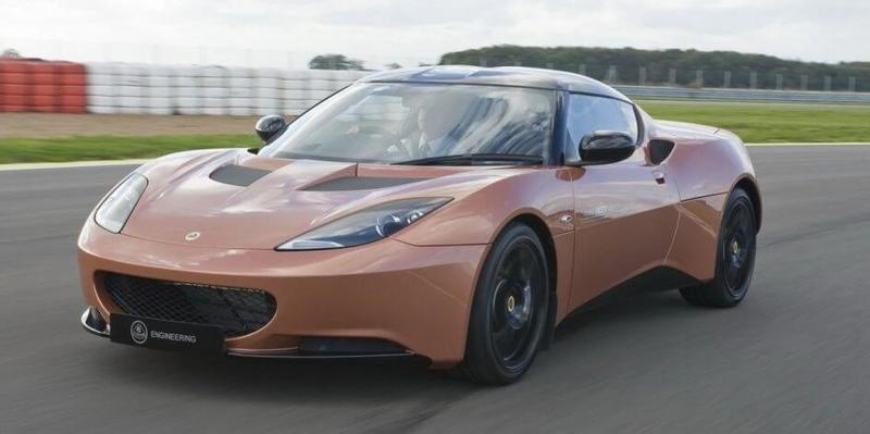 Единственный в мире гибридный Lotus Evora выставили на продажу