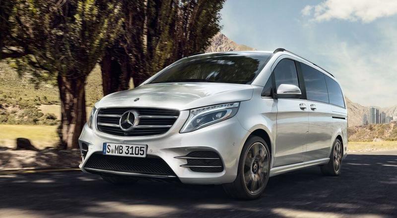 Mercedes-Benz покажет в Женеве электрический V-Class