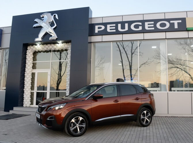  Peugeot привезет в Женеву «заряженный» гибрид