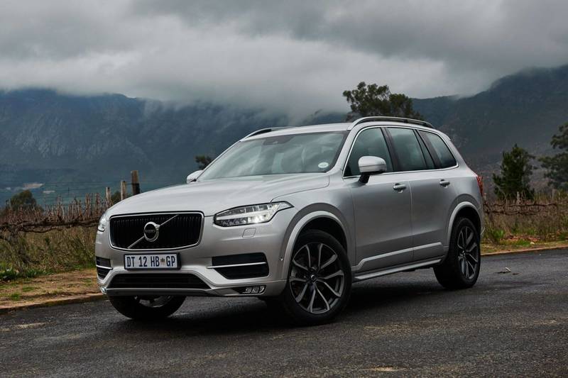 Volvo XC90 научился рекуперировать энергию