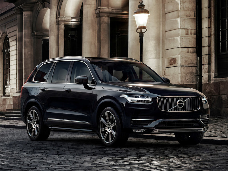 Volvo XC90 научился рекуперировать энергию