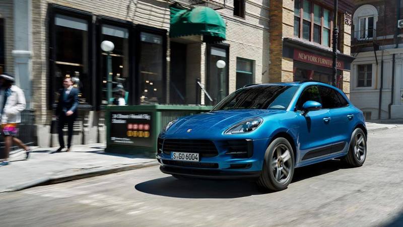 Porsche Macan следующего поколения станет полностью электрическим