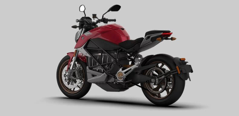 Новый электробайк Zero Motorcycles SR/F вышел в продажу 