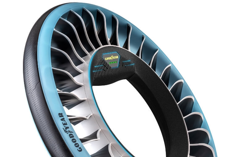 Goodyear Aero — уникальные шины для летающих автомобилей