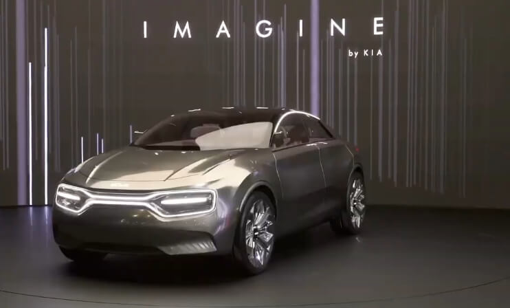 Kia Imagine: электрический автомобиль будущего представлен в Женеве