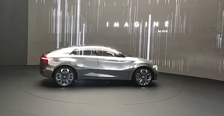 Kia Imagine: электрический автомобиль будущего представлен в Женеве