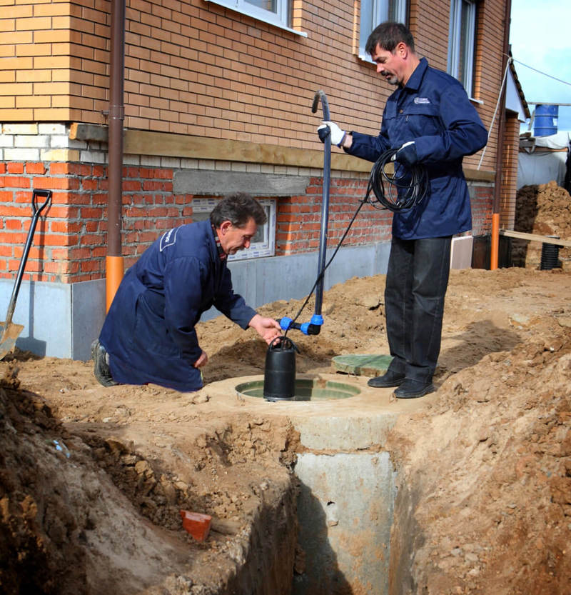 Водосливные системы для дачного дома