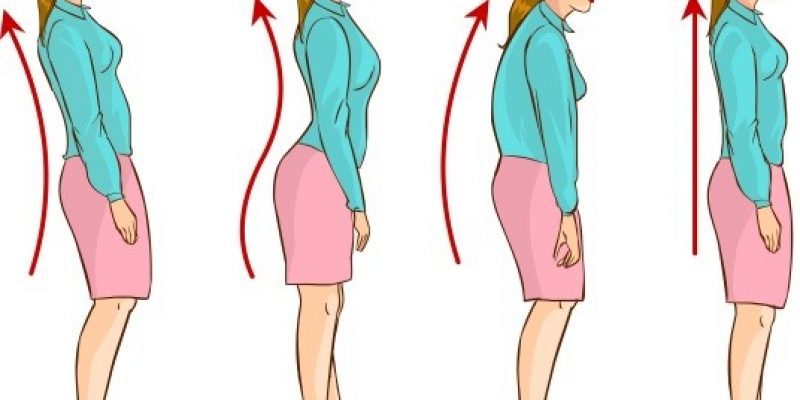 Упражнение для коррекции дегенеративной осанки