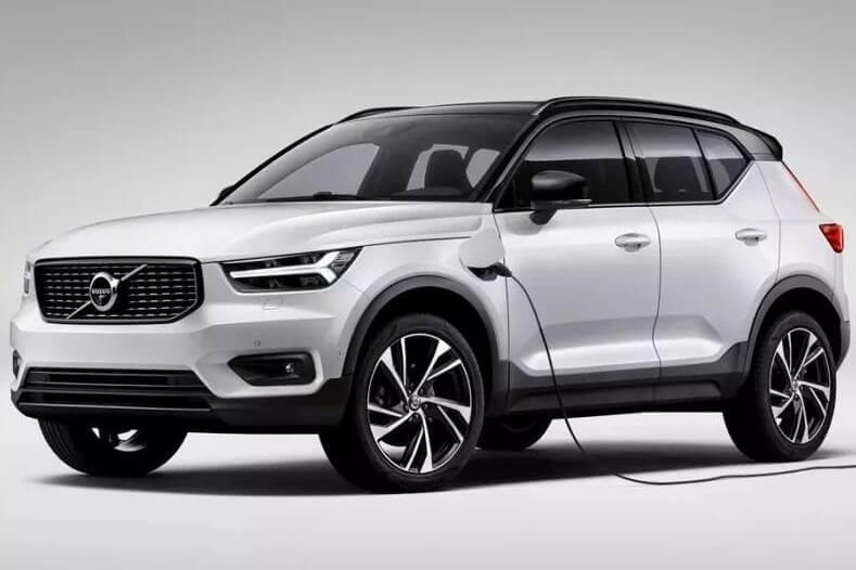 Volvo XC40 станет электромобилем до конца года