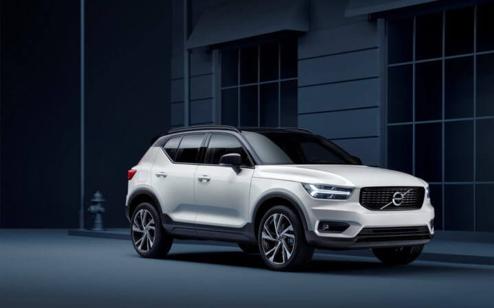 Volvo XC40 станет электромобилем до конца года