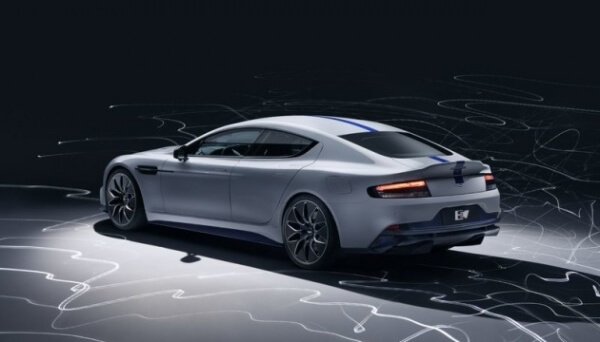 Представлен первый серийный электрокар Aston Martin