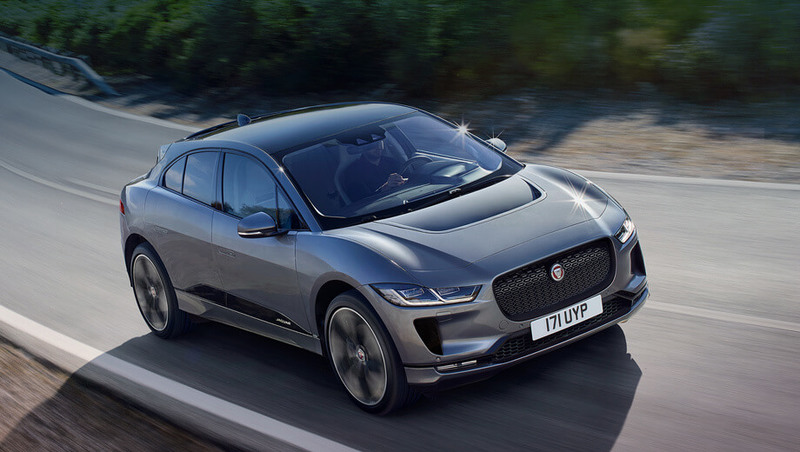 Электрокар Jaguar I-Pace признан Всемирным автомобилем года