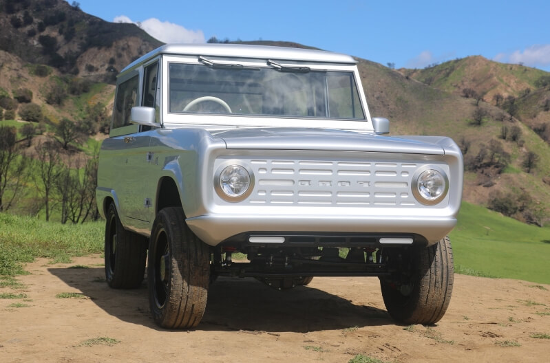 Электрический Ford Bronco запустят в серию