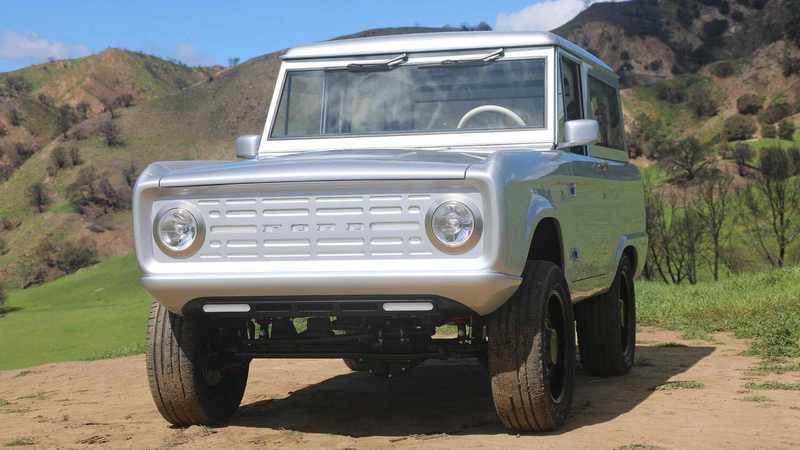 Электрический Ford Bronco запустят в серию