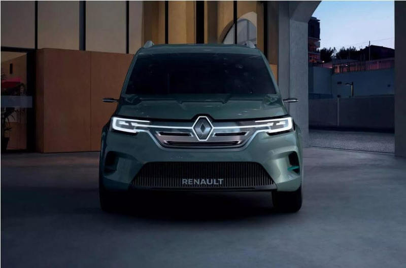 Компания Renault показала новый электрический фургон