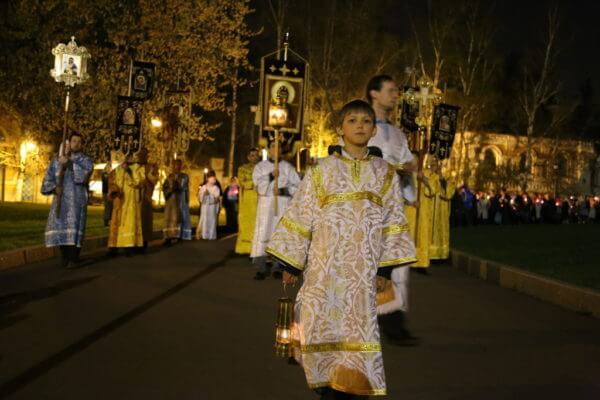  Пасхальная служба: Ночь святых огней 