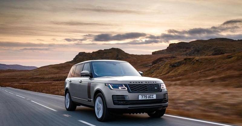 Внедорожник Range Rover стал «мягким» гибридом