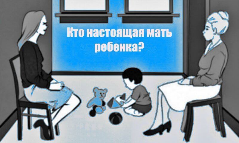 ТЕСТ на интуицию: Кто настоящая мать ребенка?