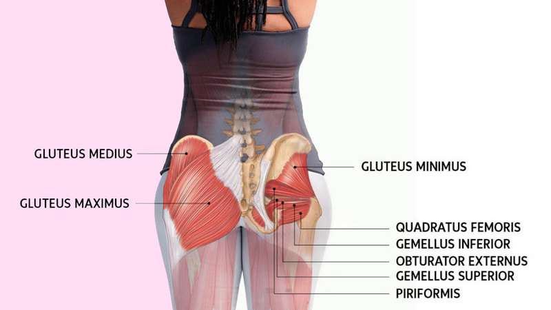 Идеальная подтяжка ягодичных мышц: 6 лучших упражнений!