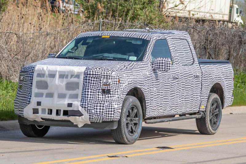 Каким будет электрический Ford F-150 нового поколения