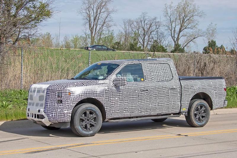 Каким будет электрический Ford F-150 нового поколения