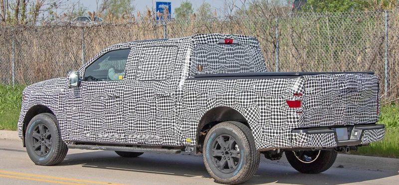 Каким будет электрический Ford F-150 нового поколения