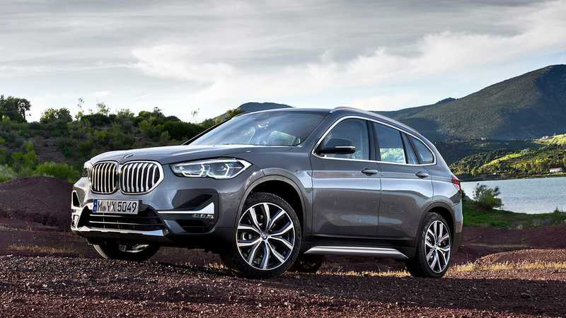 Обновленный BMW X1 стал сверхэкономичным гибридом