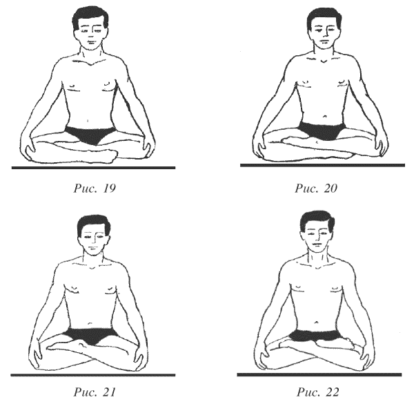 20 упражнений в позе «лотоса», которые дают максимальный оздоровительный эффект!