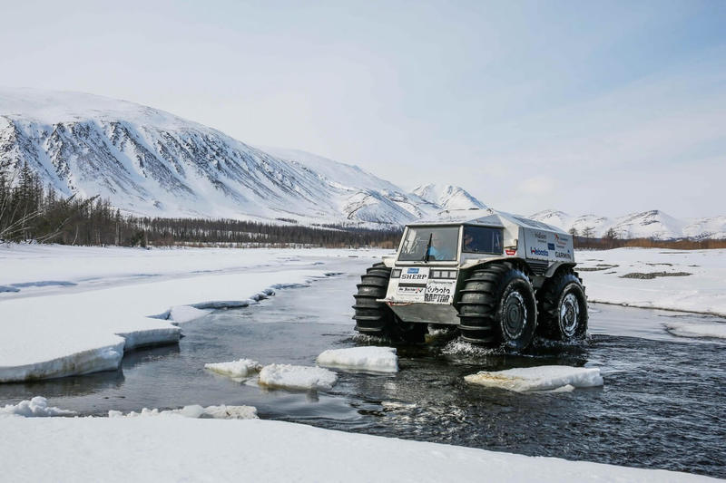 Компания Volgabus разработала беспилотный вездеход «Snowbus»