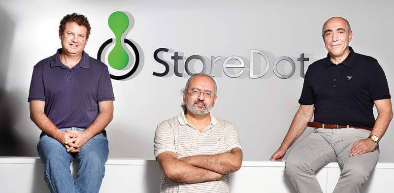 StoreDot провела демонстрацию зарядки электроскутера за 5 минут