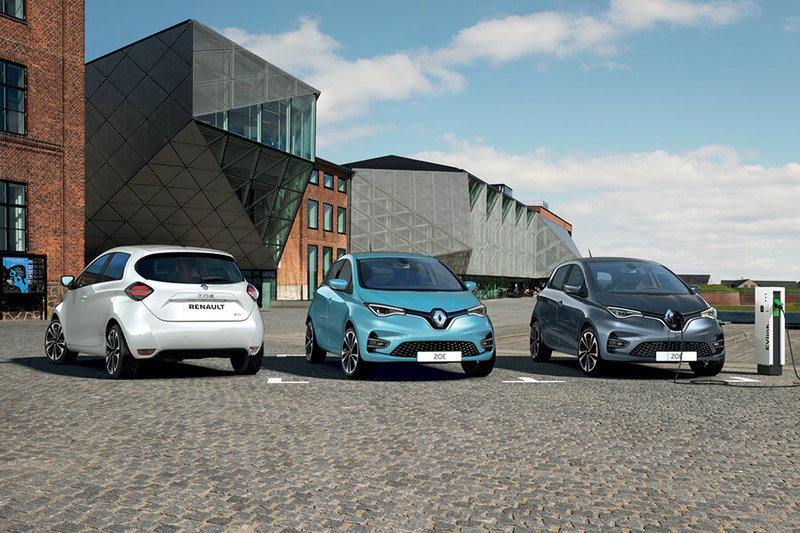 Renault ZOE стала мощнее и дальнобойнее