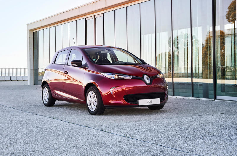 Renault ZOE стала мощнее и дальнобойнее