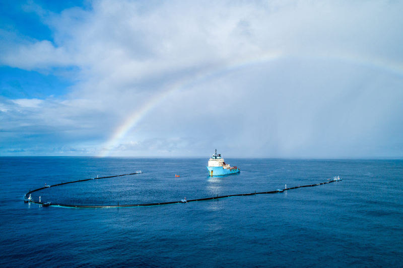 Барьер-мусоросборник «The Ocean Cleanup» возвращается в океан после модернизации