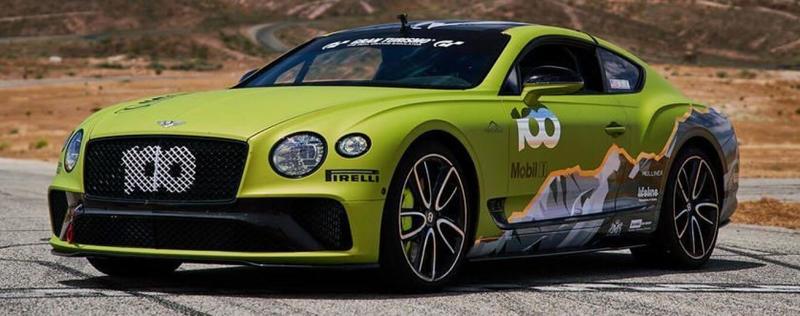 Bentley показала на видео гибрид-трансформер