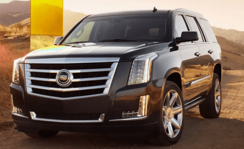 Электрический Cadillac Escalade превзойдет «Теслу» по запасу хода