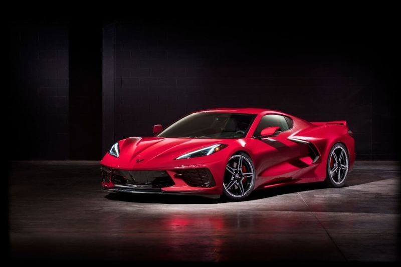 Chevrolet Corvette C8 может стать полноприводным гибридом