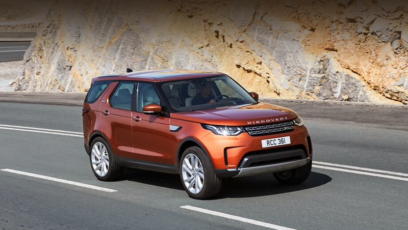 Следующий Land Rover Discovery получит электрическую версию