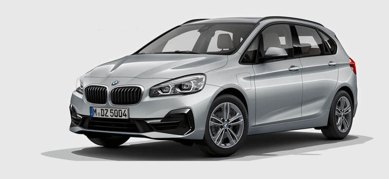 Гибрид BMW 225xe Active Tourer увеличил пробег на батарее