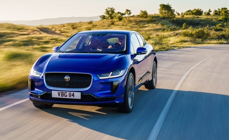 Jaguar I-Pace занял половину российского рынка электромобилей