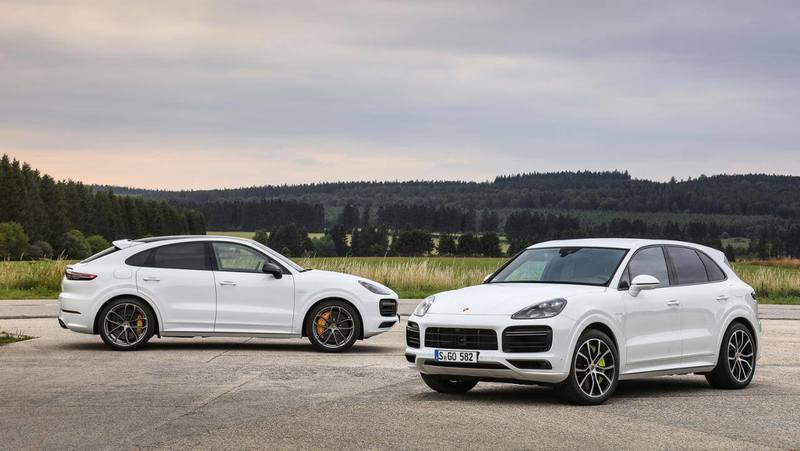 Новый Porsche Cayenne стал 680-сильным гибридом