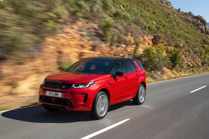 Land Rover представил мягкий гибрид Discovery Sport