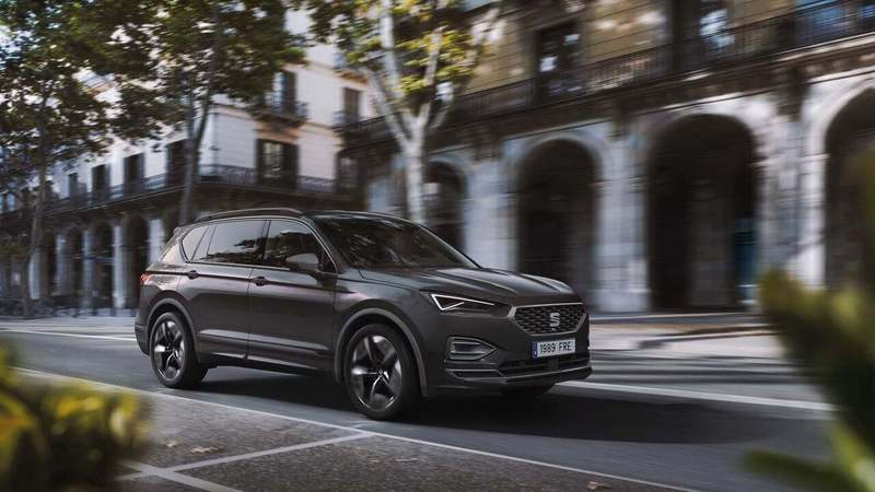 Гибридный SEAT Tarraco представят во Франкфурте