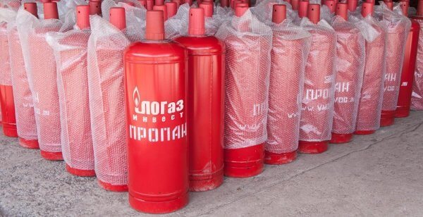 Температура горения газа при разных режимах в газовой плите