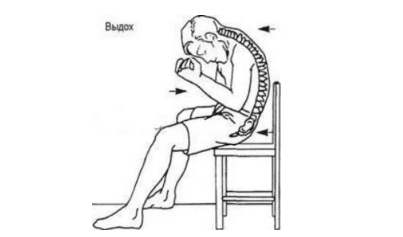 Всего 1 простое упражнение для позвоночника, которое приведет в норму общее самочувствие