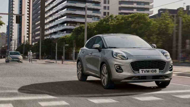 Кроссовер Ford Puma Titanium X дебютирует в Европе