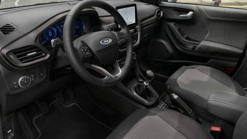 Кроссовер Ford Puma Titanium X дебютирует в Европе