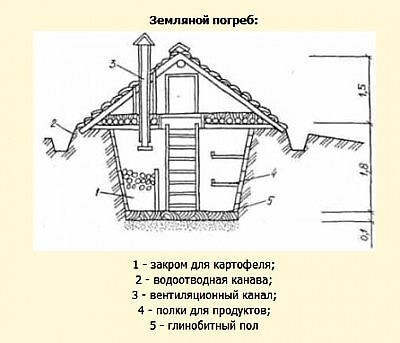 Погреб своими руками